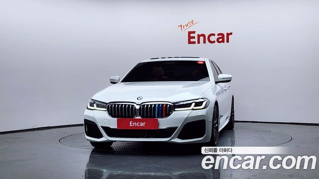 BMW 5-Series из Кореи Encar