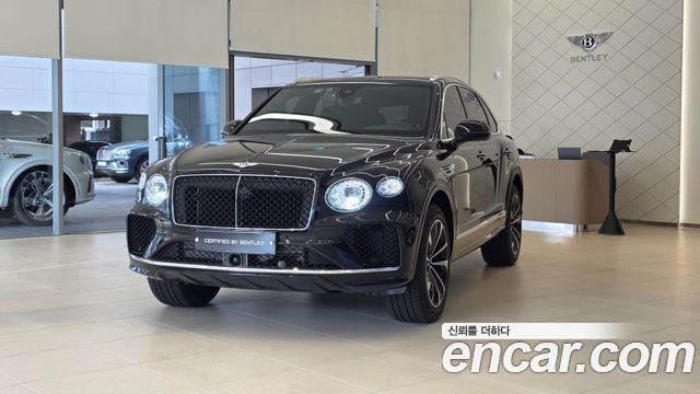 Bentley Bentayga из Кореи Encar