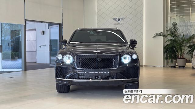 Bentley Bentayga из Кореи Encar