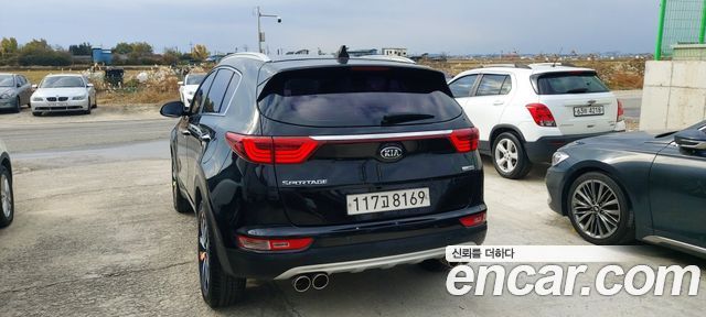 Kia Sportage Diesel 1.7 2wd Noblesse — пробег 148 183 км — фото 5 из 5