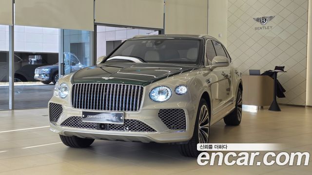 Bentley Bentayga из Кореи Encar