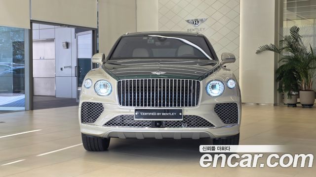 Bentley Bentayga из Кореи Encar