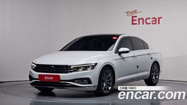 Volkswagen Passat из Кореи Encar