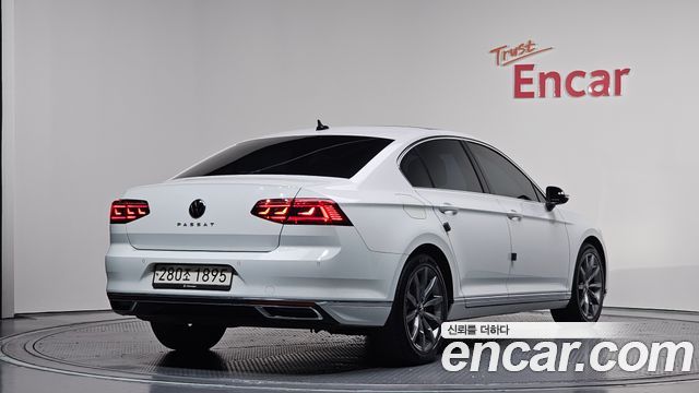 Volkswagen Passat из Кореи Encar