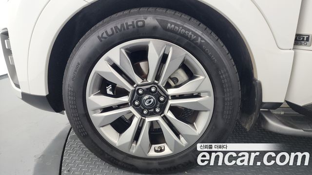 Kia Mohave из Кореи Encar