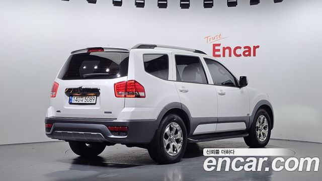 Kia Mohave из Кореи Encar