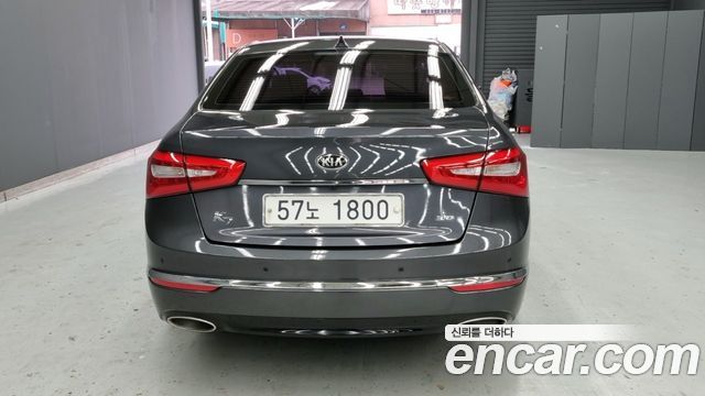 Kia K7 из Кореи Encar