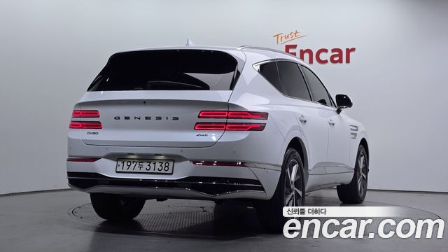 Genesis GV80 из Кореи Encar