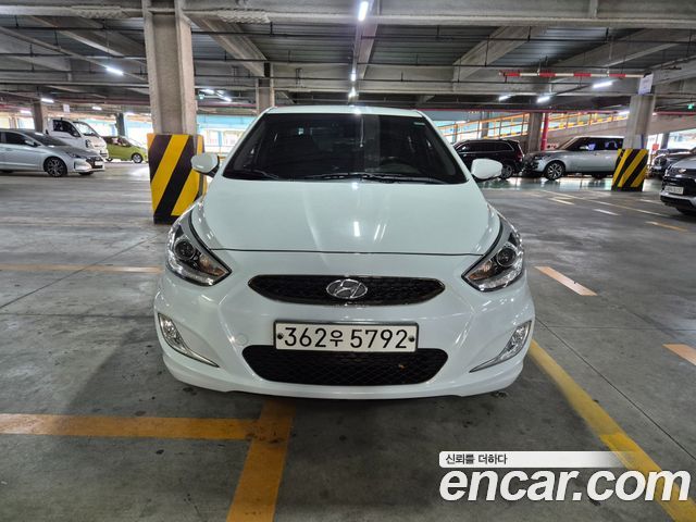 Hyundai Accent из Кореи Encar