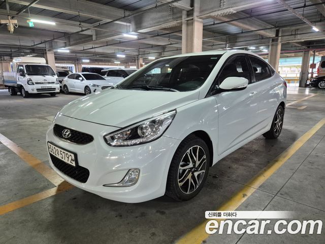 Hyundai Accent из Кореи Encar