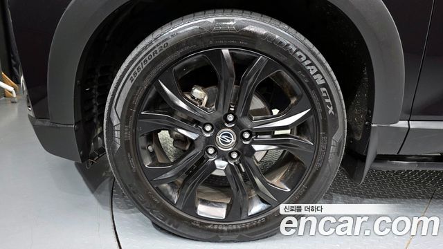 Ssangyong Rexton Diesel 2.2 4WD The Black — пробег 129 160 км — фото 5 из 5