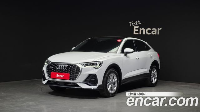 Audi Q3 из Кореи Encar