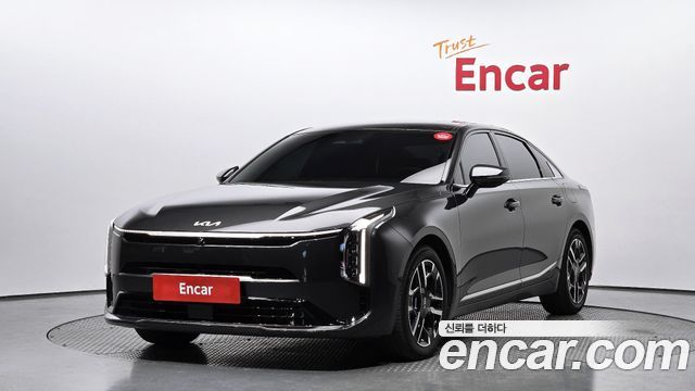 Kia K8 из Кореи Encar