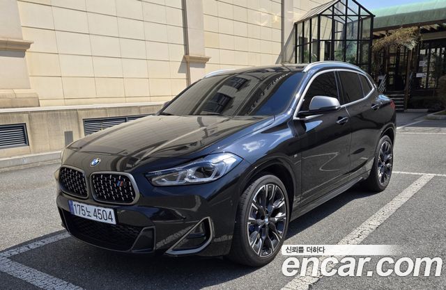 BMW X2 (F39) из Кореи Encar