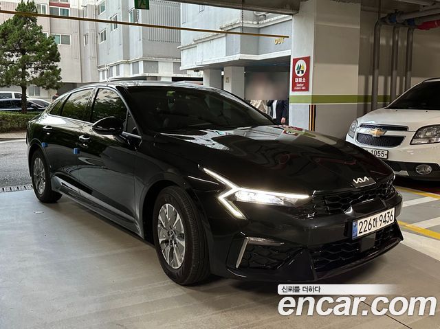 Kia K5 из Кореи Encar