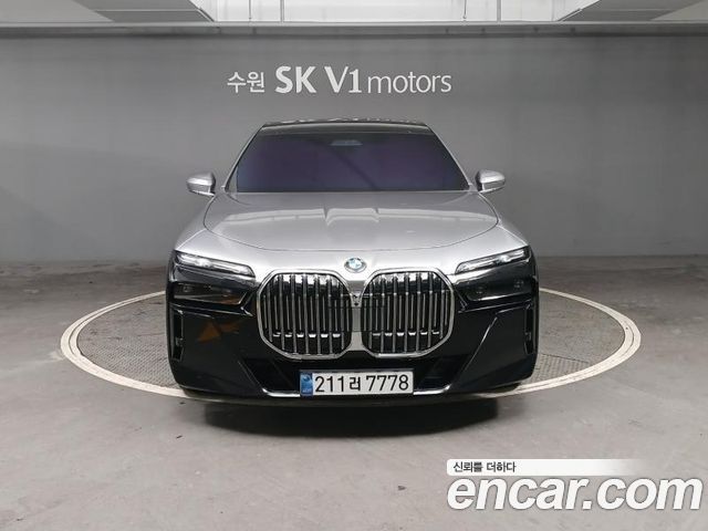 BMW 7-Series из Кореи Encar