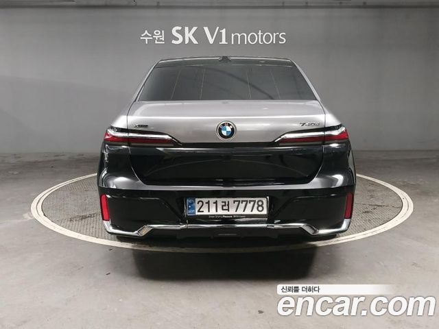 BMW 7-Series из Кореи Encar