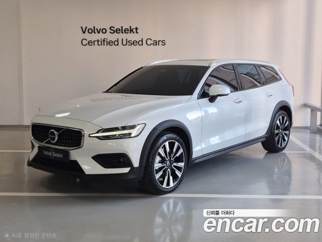 Volvo V60 из Кореи Encar