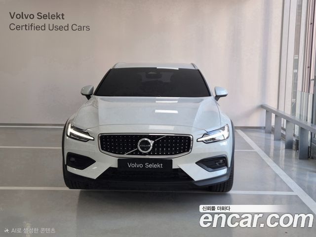 Volvo V60 из Кореи Encar
