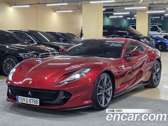 Ferrari 812 из Кореи Encar