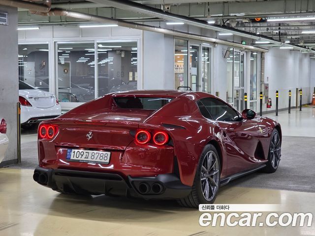 Ferrari 812 из Кореи Encar
