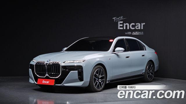 BMW 7-Series из Кореи Encar