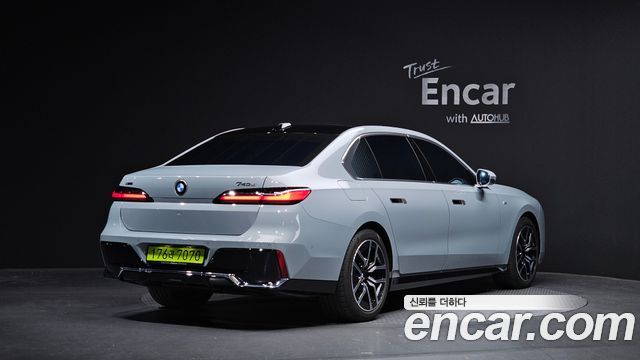 BMW 7-Series из Кореи Encar