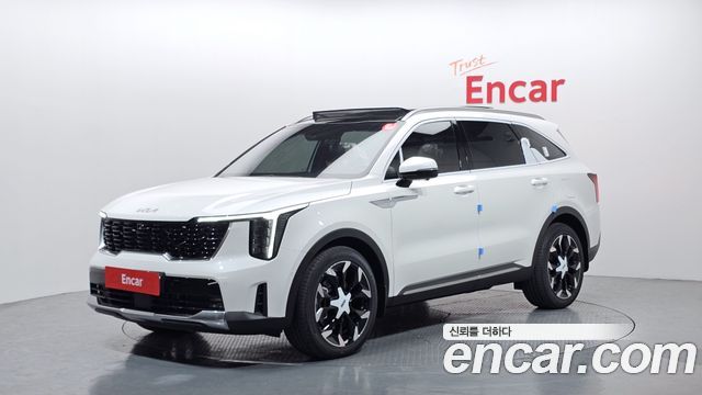 Kia Sorento из Кореи Encar