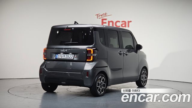 Kia RAY из Кореи Encar