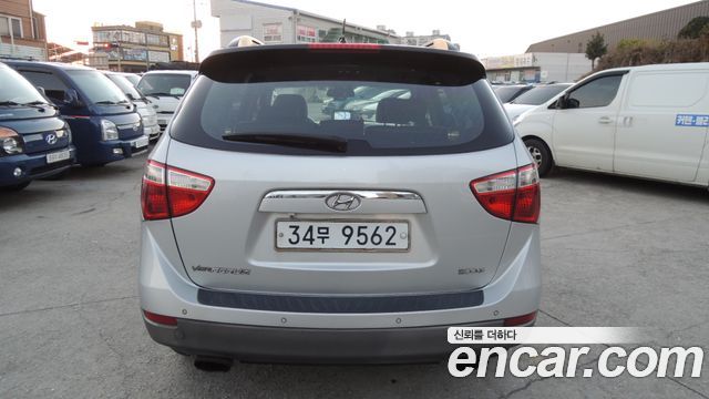 Hyundai Veracruz из Кореи Encar