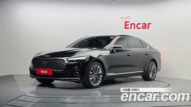 Kia K9 из Кореи Encar