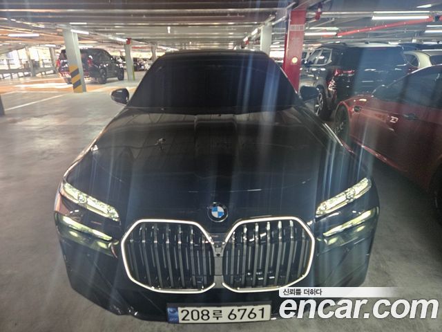 BMW 7-Series из Кореи Encar