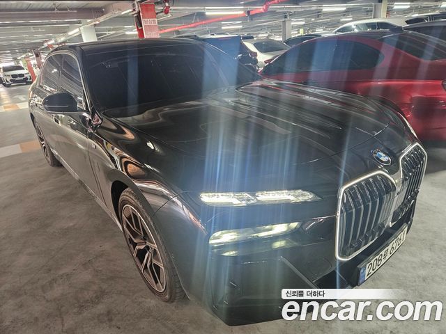 BMW 7-Series из Кореи Encar