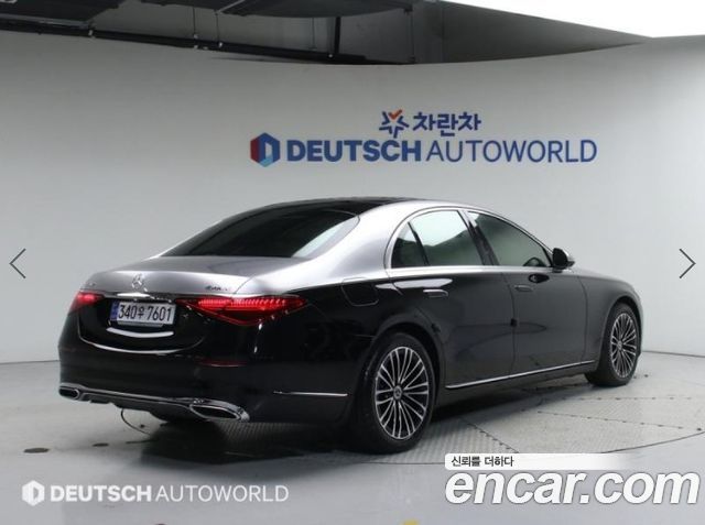 Mercedes-Benz S-Class из Кореи Encar