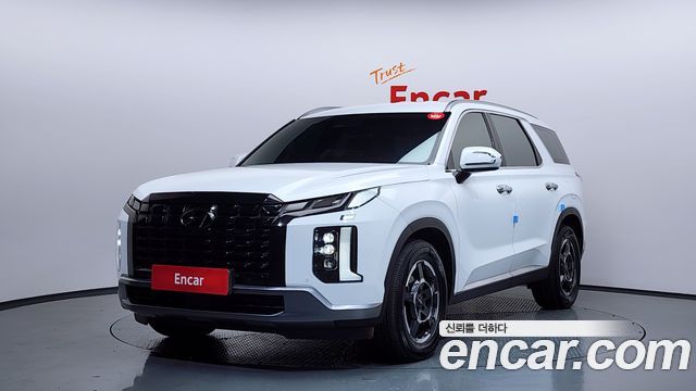 Hyundai Palisade из Кореи Encar