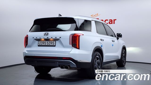 Hyundai Palisade из Кореи Encar