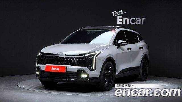 Kia Sportage из Кореи Encar