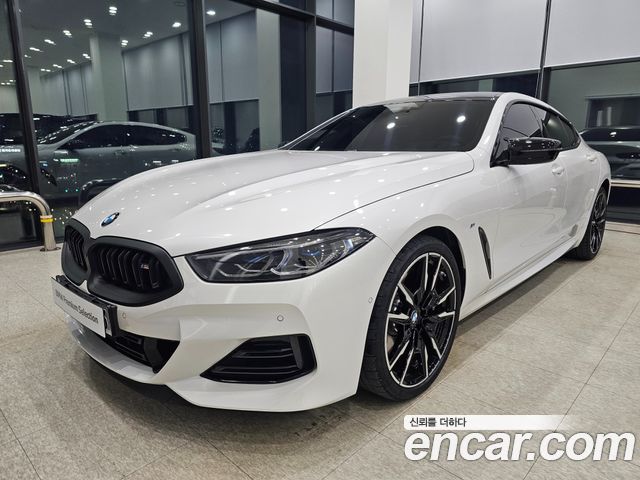 BMW 8-Series из Кореи Encar