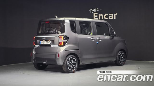 Kia RAY из Кореи Encar