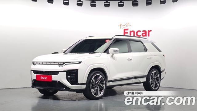 Ssangyong Actyon из Кореи Encar