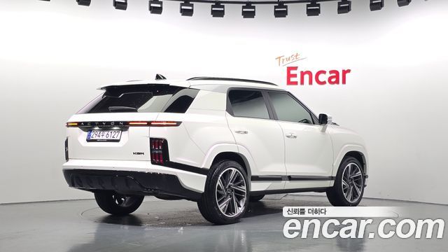 Ssangyong Actyon из Кореи Encar