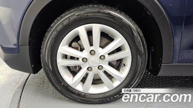 Ssangyong TIBOLI из Кореи Encar