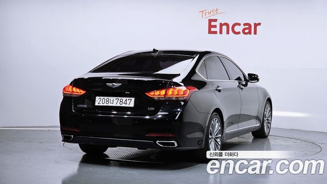 Hyundai Genesis из Кореи Encar