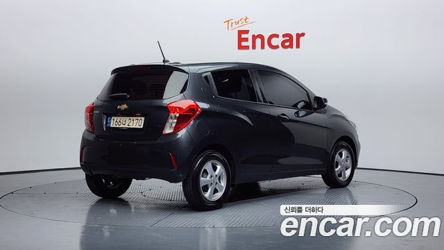 Chevrolet (Daewoo) Spark из Кореи Encar