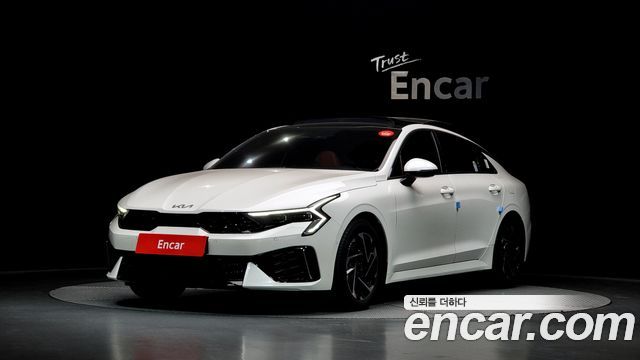 Kia K5 из Кореи Encar