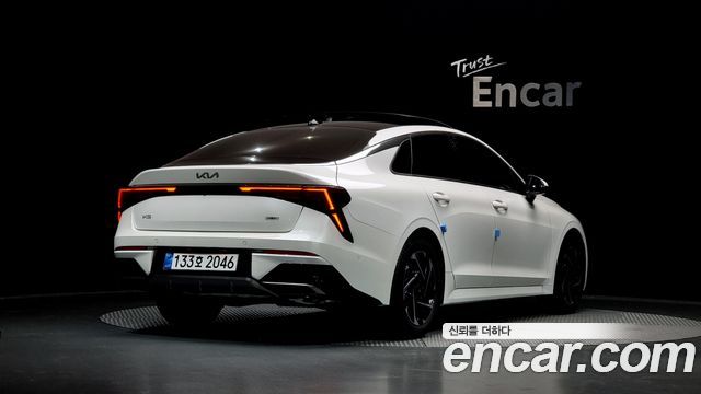 Kia K5 из Кореи Encar