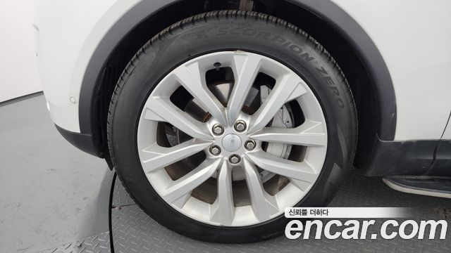 Land Rover Discovery из Кореи Encar