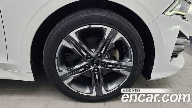 Kia K5 из Кореи Encar