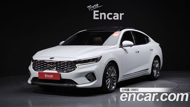 Kia K7 из Кореи Encar