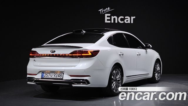 Kia K7 из Кореи Encar